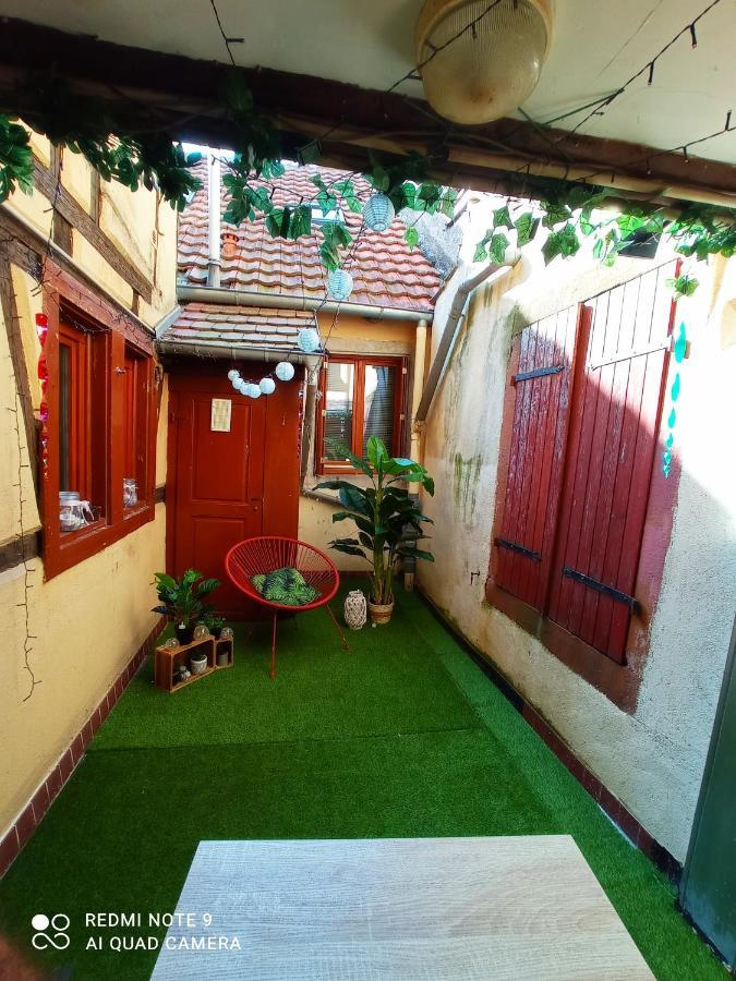 Happy Petite Venise Apartment กอลมาร์ ภายนอก รูปภาพ